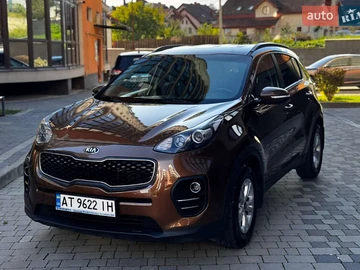 Авто KIA Sportage 2016 № 8015083