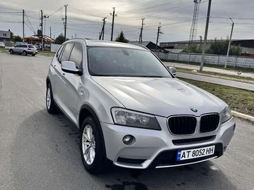 Авто BMW X3 2013 № 8015086