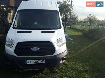 Авто Ford Transit Custom 2016 № 8015095