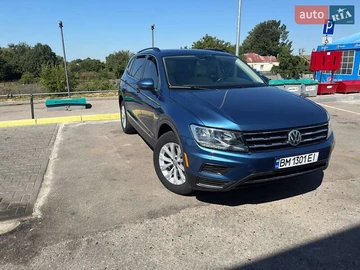 Авто Volkswagen Tiguan 2018 № 8015099