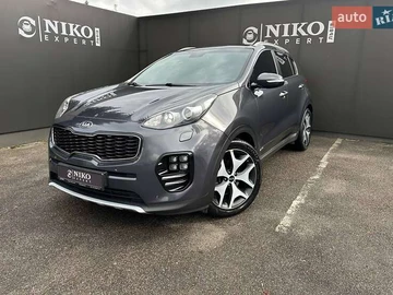 Авто KIA Sportage 2017 № 8015112