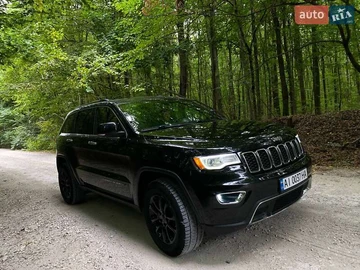 Авто Jeep Grand Cherokee 2015 № 8015115