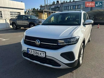 Авто Volkswagen T-Cross 2024 № 8015122