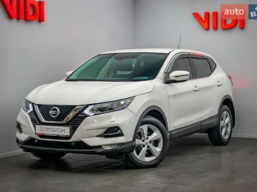 Авто Nissan Qashqai 2021 № 8015124