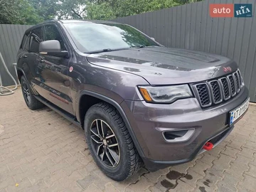 Авто Jeep Grand Cherokee 2016 № 8015135