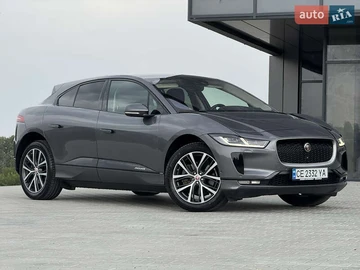 Авто Jaguar I-Pace 2018 № 8015142