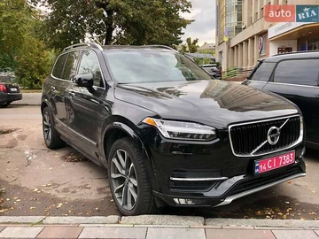 Авто Volvo Xc90 2017 № 8015155