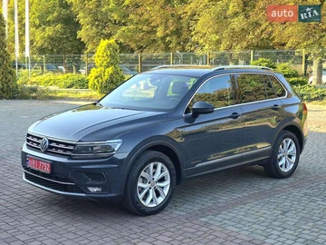 Авто Volkswagen Tiguan 2019 № 8015157