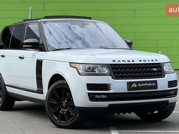Авто Land Rover Range Rover 2015 № 8015158