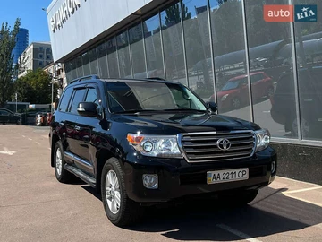 Авто Toyota Land Cruiser 2012 № 8015160