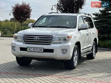 Авто Toyota Land Cruiser 2013 № 8015163