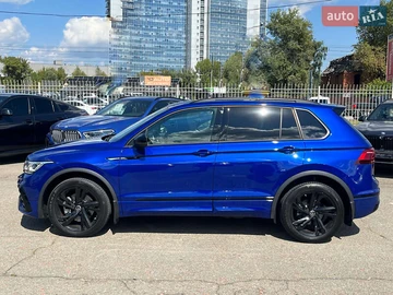 Авто Volkswagen Tiguan 2022 № 8015164