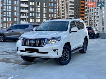 Авто Toyota Land Cruiser Prado 2019 № 8015171