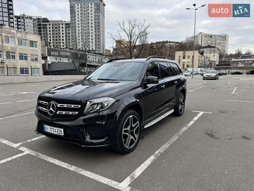 Авто Mercedes Gls-Class 2017 № 8015176