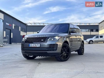 Авто Land Rover Range Rover 2018 № 8015177