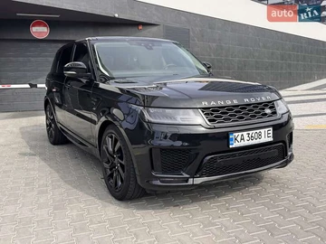 Авто Land Rover Range Rover Sport 2018 № 8015179