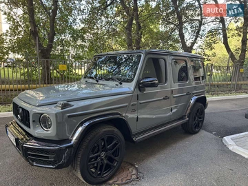 Авто Mercedes G-Class 2018 № 8015191