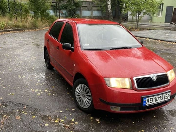 Авто Skoda Fabia 2003 № 8015332