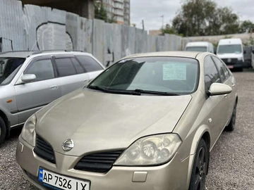 Авто Nissan Primera 2004 № 8015349