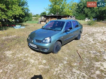 Авто Renault Clio Symbol 2008 № 8015357