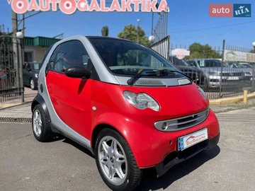 Авто smart Fortwo 1999 № 8015361