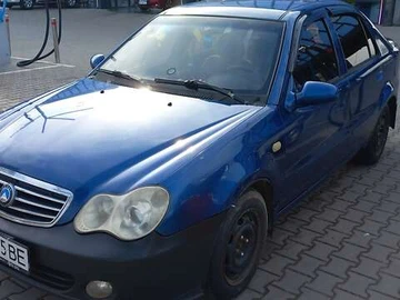 Авто Geely Mr 2009 № 8015365