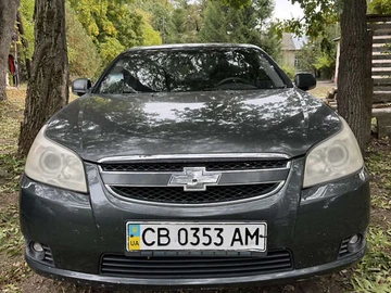 Авто Chevrolet Epica 2007 № 8015367