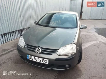 Авто Volkswagen Golf 2005 № 8015378