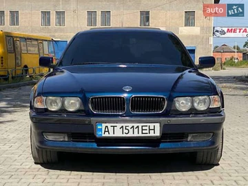 Авто BMW 7 Series 1999 № 8015381