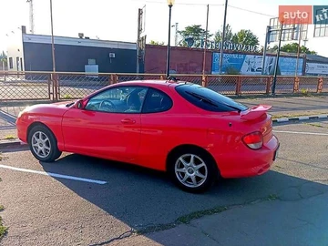 Авто Hyundai Tiburon 2001 № 8015383