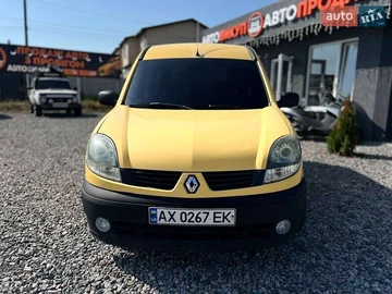 Авто Renault Kangoo 2006 № 8015384