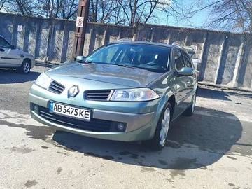 Авто Renault Megane 2006 № 8015391
