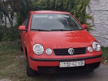 Авто Volkswagen Polo 2003 № 8015392