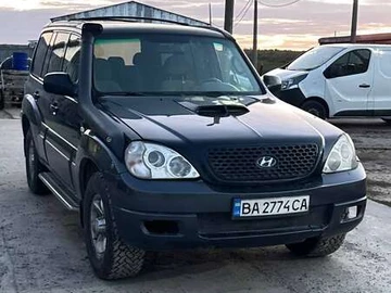 Авто Hyundai Terracan 2004 № 8015395