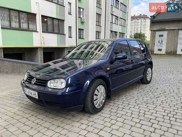 Авто Volkswagen Golf 2003 № 8015396