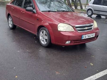 Авто Chevrolet Lacetti 2008 № 8015397