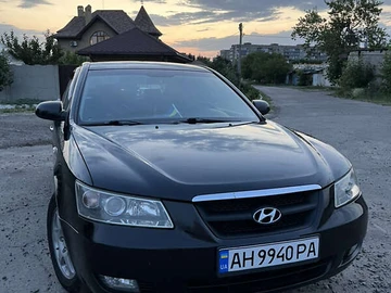 Авто Hyundai Sonata 2007 № 8015398