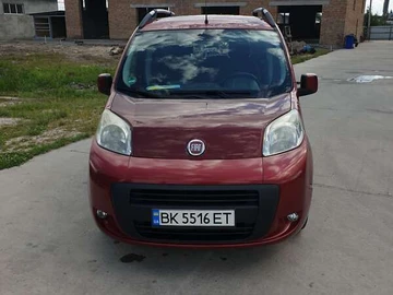 Авто Fiat Fiorino 2008 № 8015523