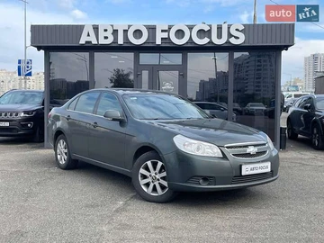 Авто Chevrolet Epica 2009 № 8015542