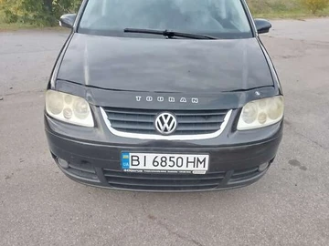 Авто Volkswagen Touran 2003 № 8015547