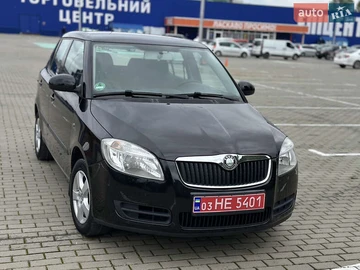 Авто Skoda Fabia 2008 № 8015549