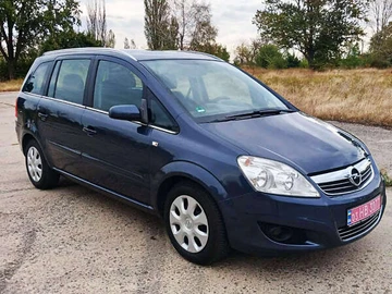 Авто Opel Zafira 2008 № 8015551