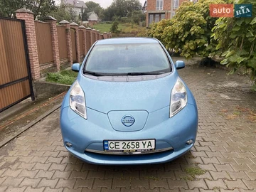 Авто Nissan Leaf 2015 № 8015561