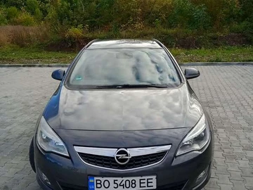 Авто Opel Astra 2010 № 8015564