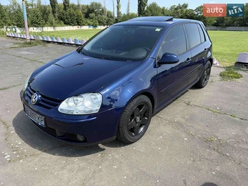 Авто Volkswagen Golf 2006 № 8015568