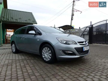 Авто Opel Astra 2014 № 8015576