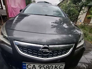 Авто Opel Astra 2011 № 8015578