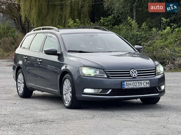 Авто Volkswagen Passat 2012 № 8015587