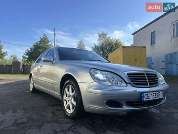 Авто Mercedes S-Class 2005 № 8015673