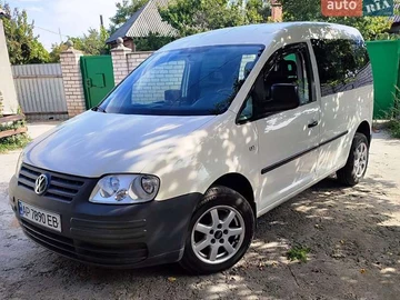 Авто Volkswagen Caddy 2009 № 8015679